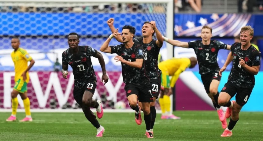 Con un gol ag&oacute;nico de Eustaquio, Canad&aacute; elimin&oacute; a Sud&aacute;frica y sigue en carrera en el Mundial 2026