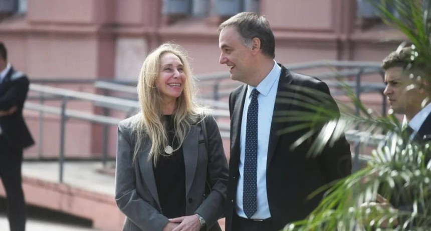 Karina Milei refuerza su rol pol&iacute;tico y convoca a todo el bloque libertario a la Rosada tras la salida de Adorni