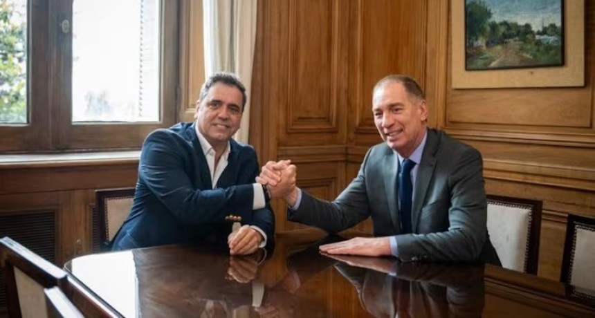 Catal&aacute;n felicit&oacute; a Santilli por su designaci&oacute;n como jefe de Gabinete