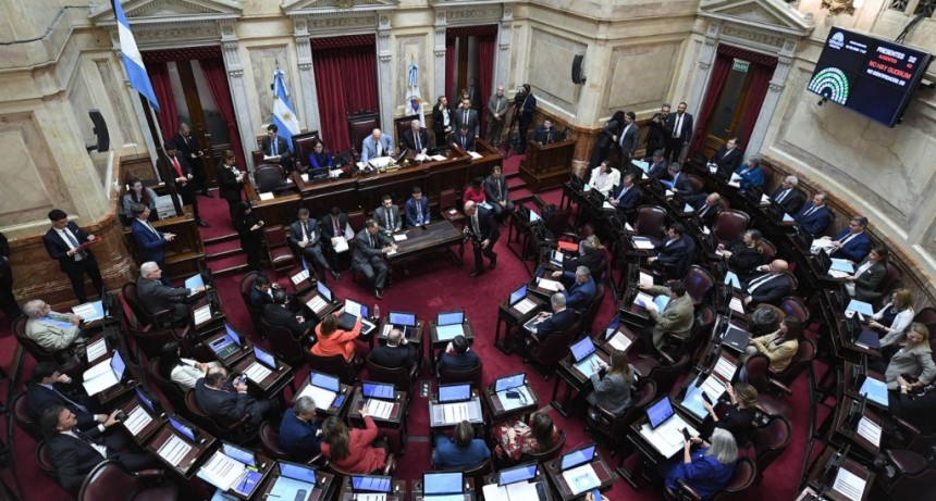 El Senado sesionar&aacute; la semana pr&oacute;xima para tratar los proyectos de Propiedad Privada y Hojarasca, tras una reuni&oacute;n con Karina Milei