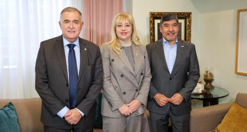 Rossana Chahla respald&oacute; la reelecci&oacute;n de Jaldo y evit&oacute; definir si buscar&aacute; un nuevo mandato en la capital