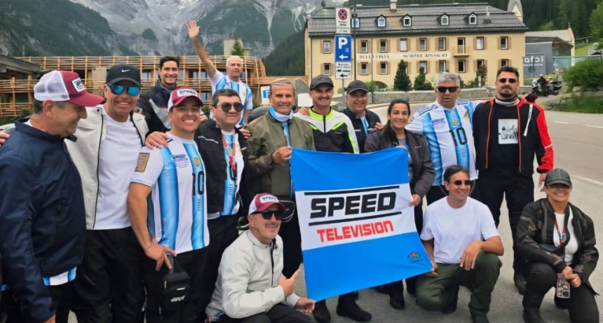 Un decreto de Jaldo le permiti&oacute; al subinterventor de la Caja Popular viajar once d&iacute;as a Europa para andar en moto por los Alpes