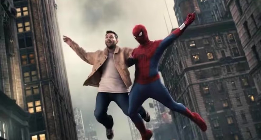 Messi apareci&oacute; en la promoci&oacute;n de la nueva Spider-Man: el video que se hizo viral con Tom Holland