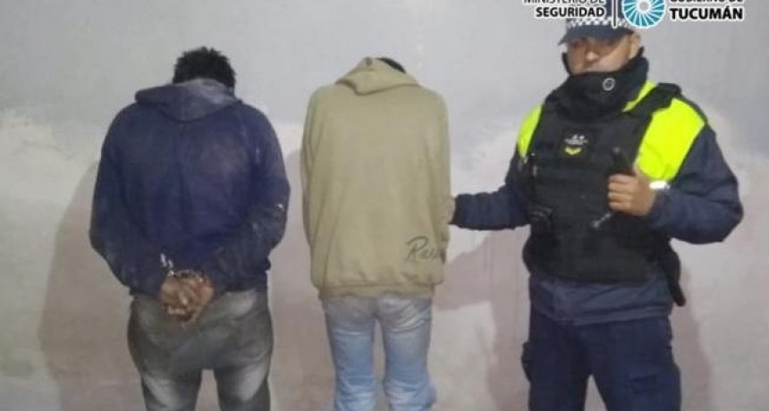 Motoristas frustran el robo en un local comercial de San José