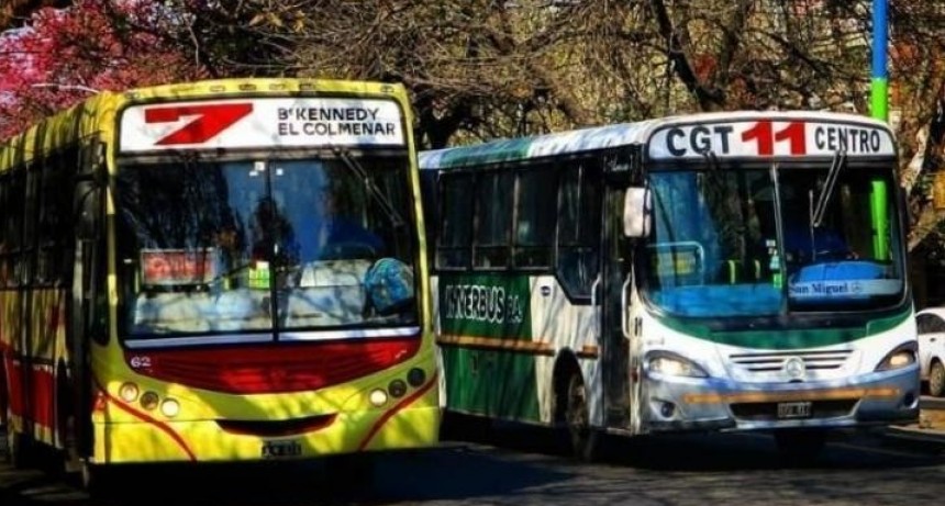 UTA amenaza con un paro de colectivos para el viernes