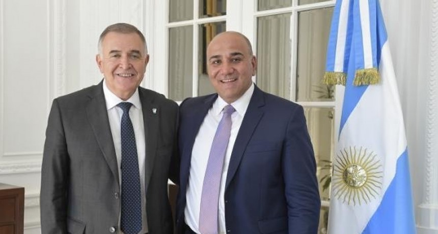 Manzur y Jaldo viajarán a la reunión de gobernadores del CFI para gestionar obras