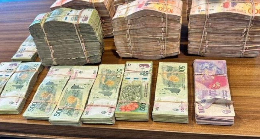 La Policía frustró un millonario robo
