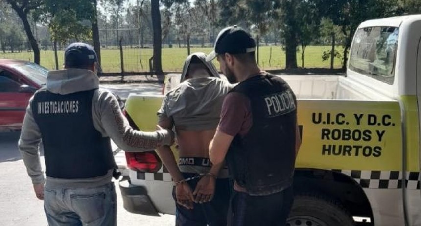 Detuvieron al sospechoso del crimen de un policía