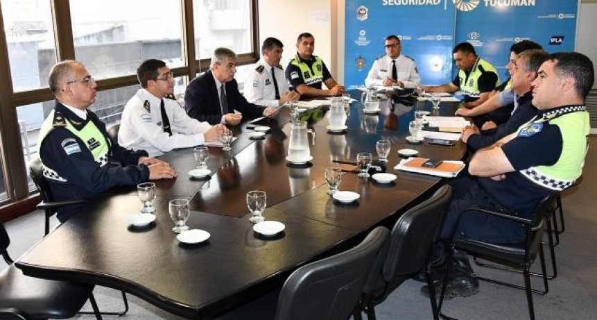 Amplio operativo de seguridad para la final de la Liga