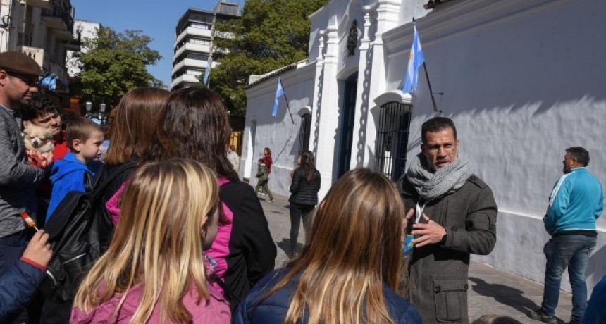 Vacaciones de invierno: la Municipalidad brindará información turística y ofrecerá recorridos guiados gratuitos