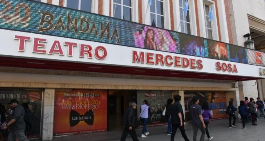 Palito Ortega se despide de los escenarios con tres shows gratuitos en el Teatro Mercedes Sosa