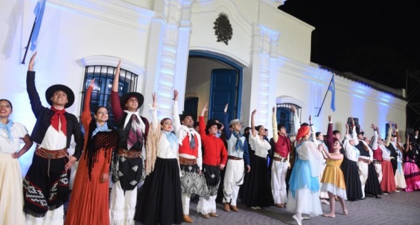 La Ciudad Histórica se viste de gala por los festejos del Día de la Independencia