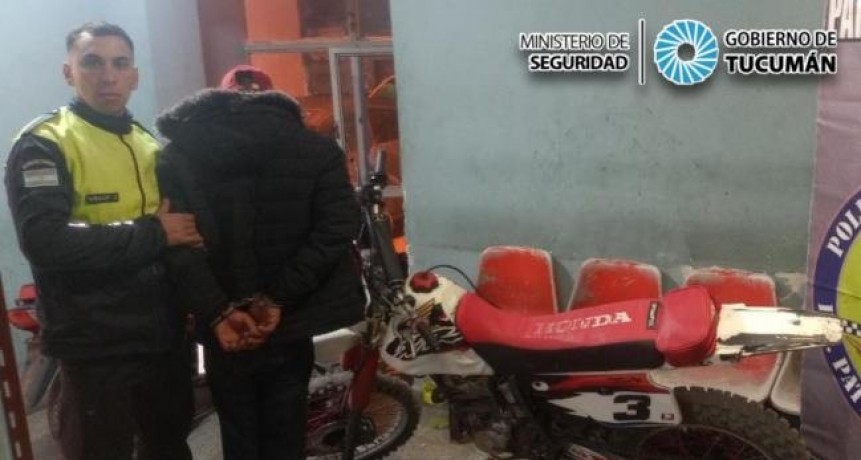 Fue detenido por amenazar de muerte a su novia