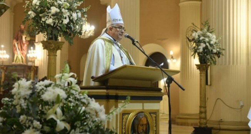 Tedeum del 9 de Julio: el mensaje del arzobispo Carlos Sánchez