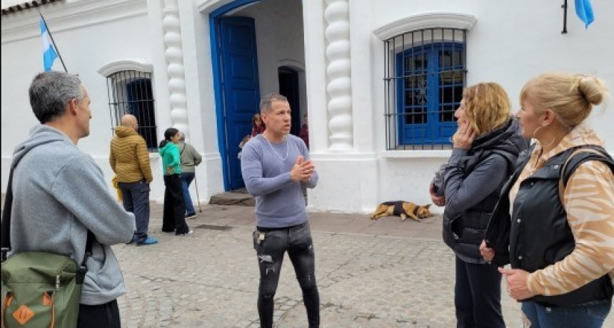 Vacaciones de invierno en Tucumán: los turistas pueden participar de recorridos guiados gratuitos por la Ciudad Histórica