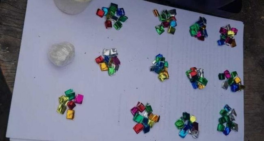 Secuestran 1800 dosis de cocaína en procedimientos en el este de la provincia