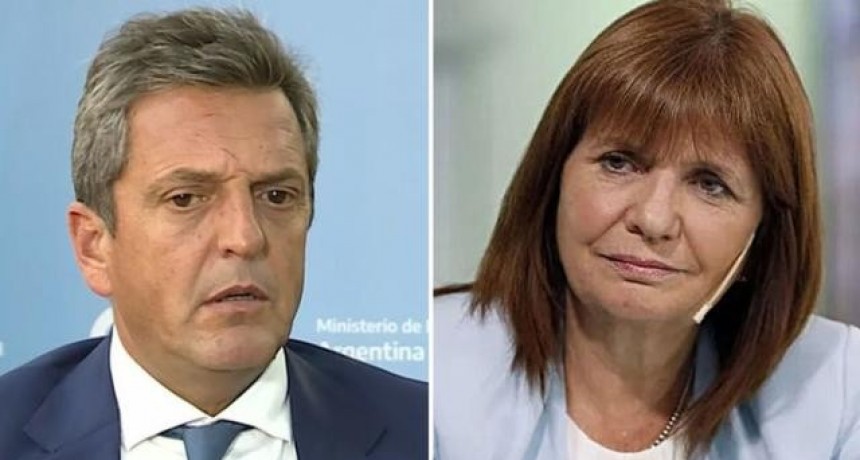 Patricia Bullrich respondió a las críticas de Sergio Massa
