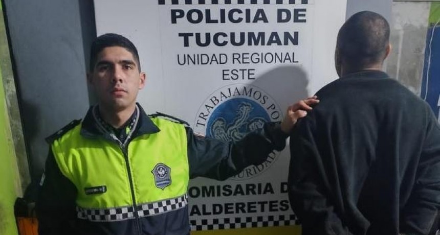 Frustran un robo en un quincho para eventos