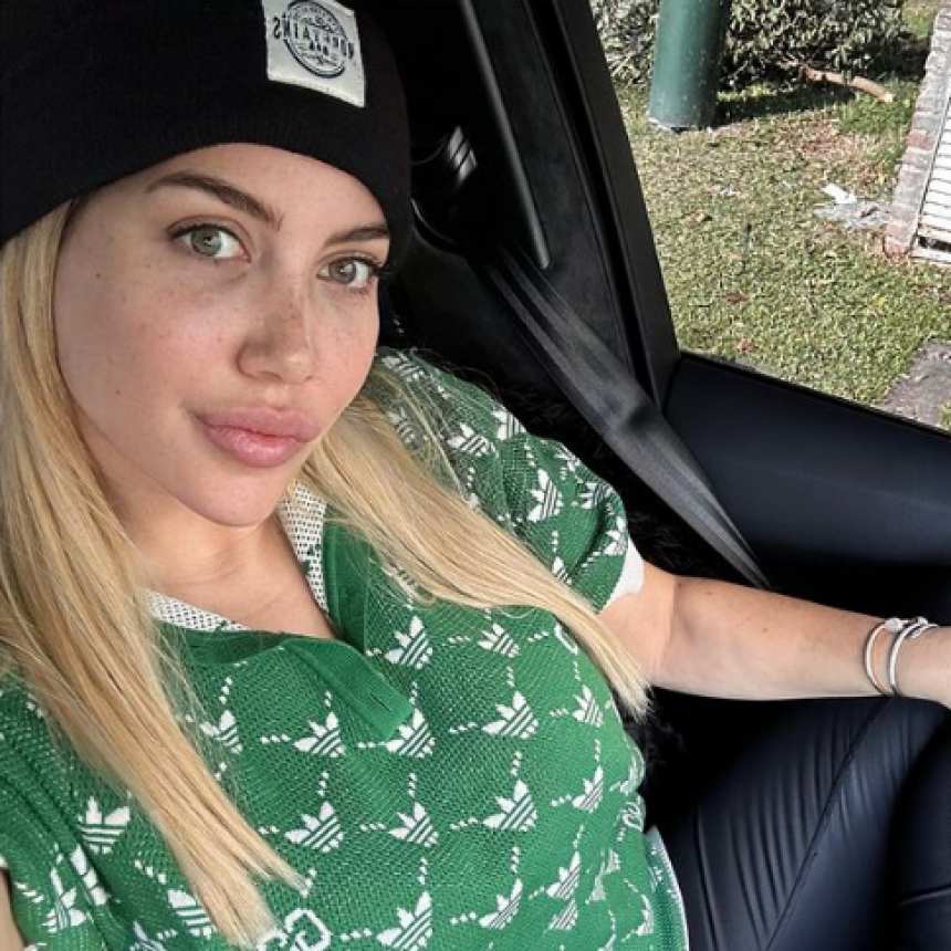 Wanda Nara escribió una carta sobre su salud