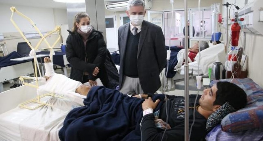 Destacada labor del servicio de Traumatología del hospital Centro de Salud
