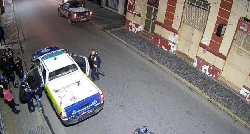 Advierten y frustran un robo gracias a las cámaras de seguridad