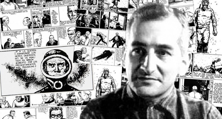 Héctor G. Oesterheld, el padre de "El Eternauta"