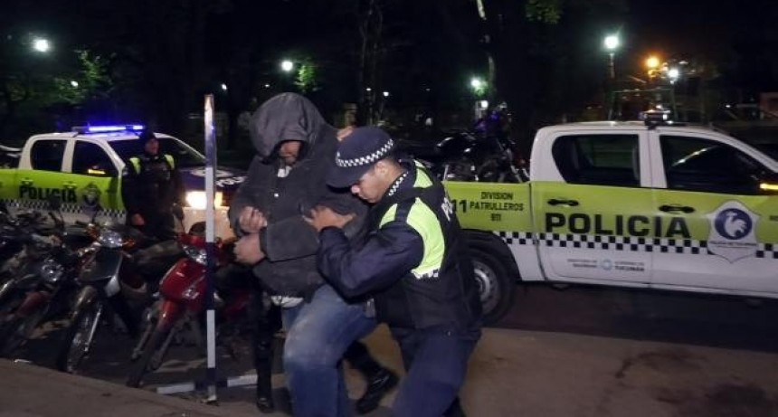Frustran un robo en banda y aprehenden a los delincuentes