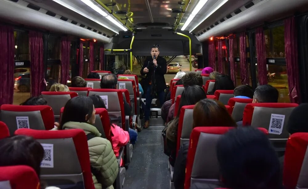 El Bus Turístico pisa el acelerador en las vacaciones de invierno
