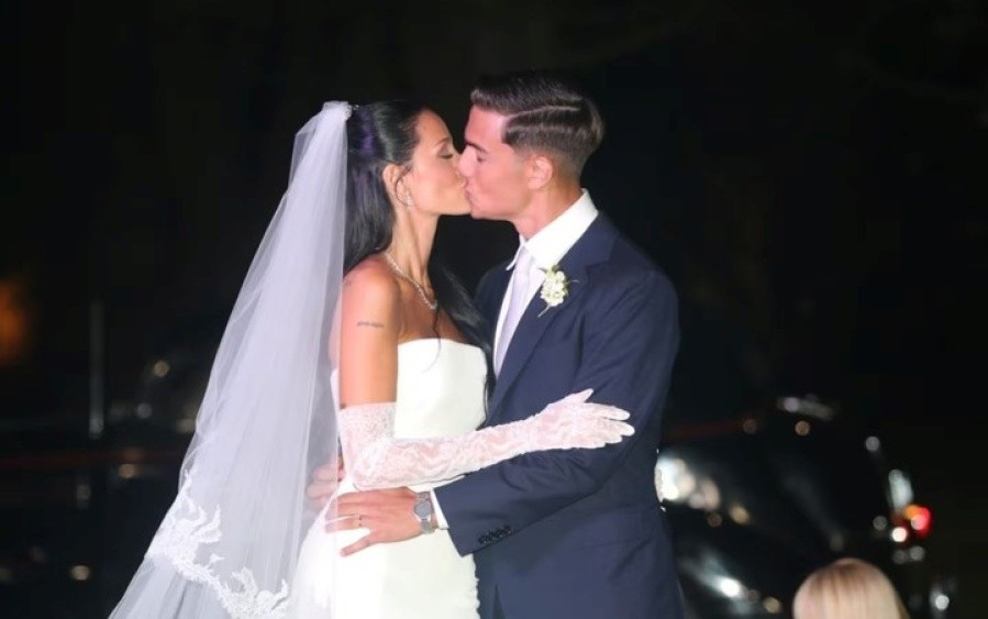 Oriana Sabatini hizo un tierno posteo luego de casarse con Paulo Dybala