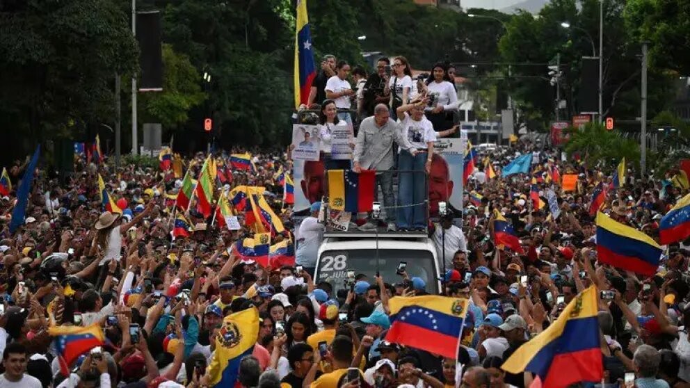 Cerró la campaña de las elecciones presidenciales en Venezuela