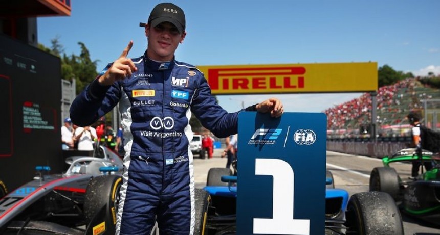 Franco Colapinto conducirá nuevamente un Fórmula 1 en Silverstone