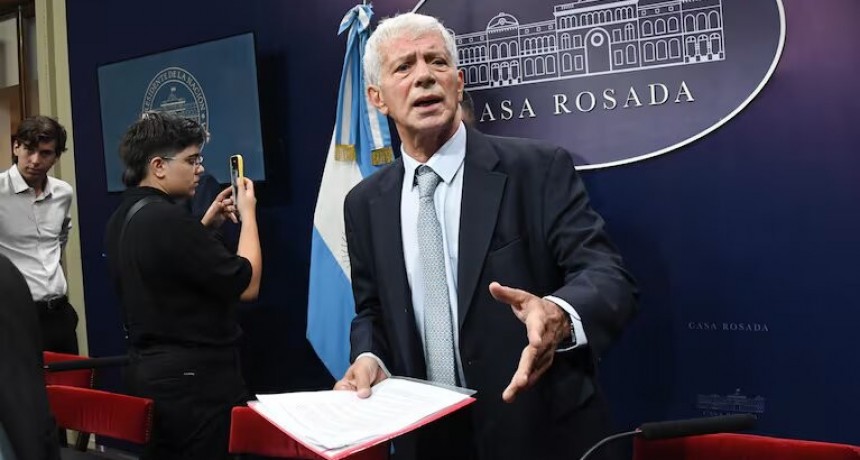 Cúneo Libarona insiste en bajar la edad de imputabilidad a 13 años
