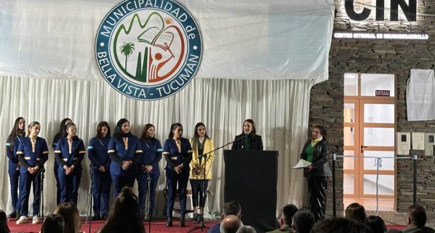 Paula Quiles inauguró el primer centro de neurodesarrollo municipal del NOA