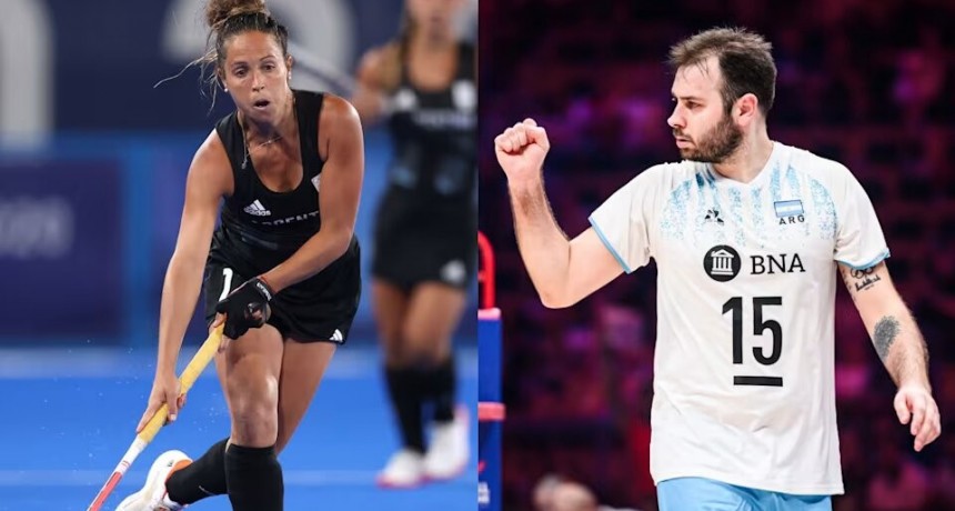 ¿Quienes son los abanderados argentinos para los Juegos Olímpicos París 2024?