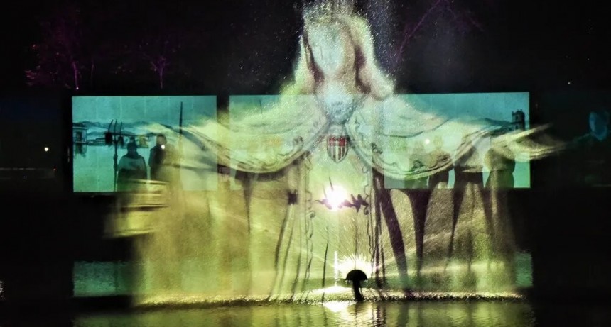 Regresa el espectáculo audiovisual 4D “Batalla de Tucumán” al Parque 9 de Julio