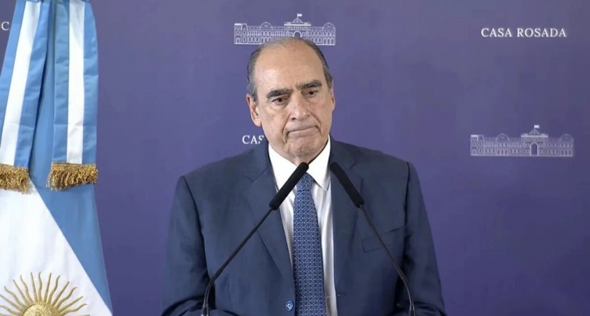Francos dijo que Sturzenegger asumiría el viernes y ratificó el rumbo económico