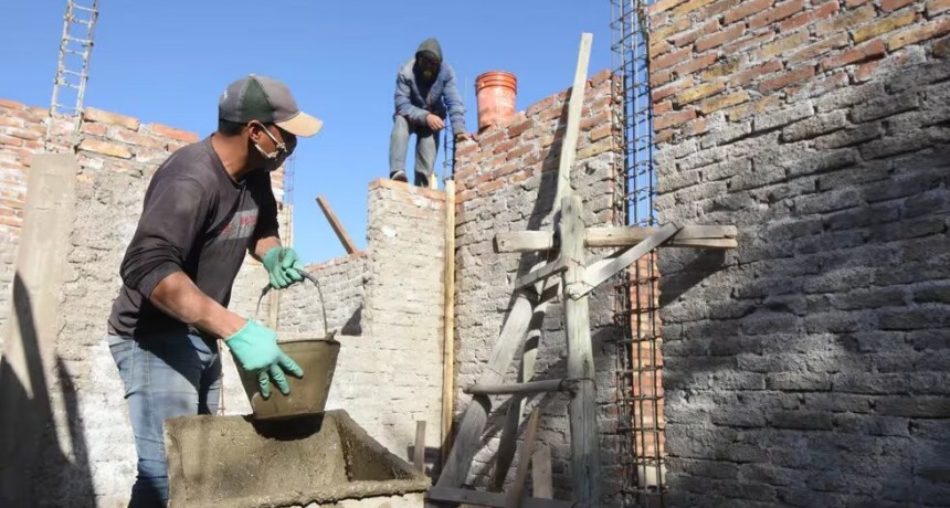 Se recupera la venta de insumos para la construcción