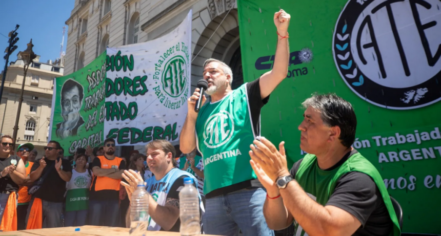 Habrá 6.000 nuevas cesantías en el Estado y ATE reaccionó con movilizaciones