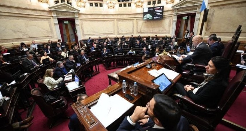El Senado aprobó pliegos militares y declaró duelo nacional al 18 de julio con motivo del atentado a la AMIA