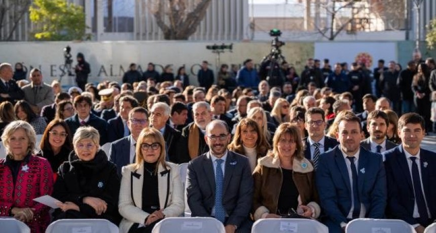 Montaldo participó del lanzamiento del Plan Nacional de Alfabetización