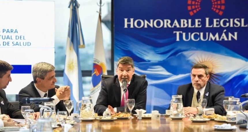 La Comisión de Salud de la Cámara de Diputados sesionó en Tucumán para analizar la situación de la salud