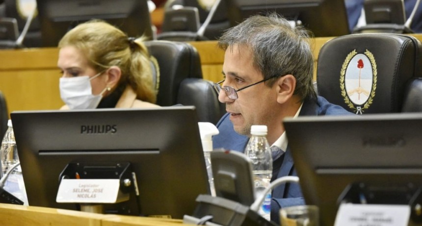 Seleme reclamó al Gobernador alivio para las PyMEs, comercios y emprendedores