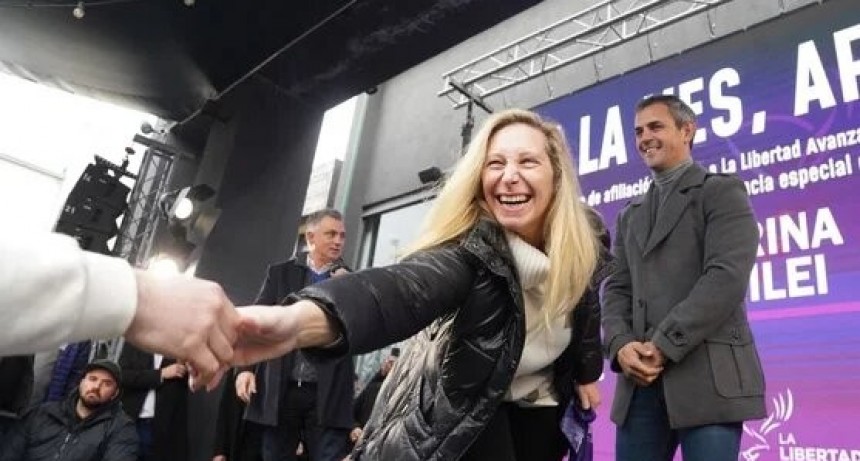 La Libertad Avanza consiguió más de 4 mil afiliaciones para conformarse como un partido en la provincia de Buenos Aires