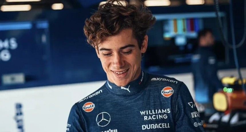 Fórmula 2: Colapinto aguantó y terminó cuarto en Silverstone