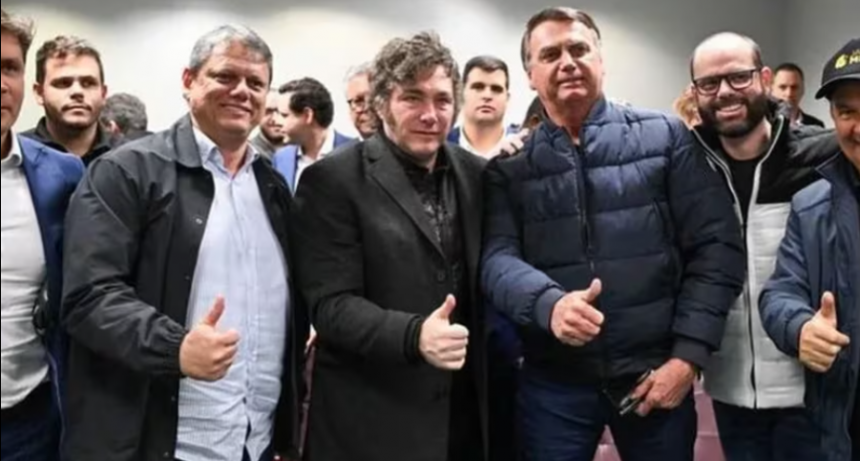 Brasil en alerta por el discurso de Milei en la CPAC