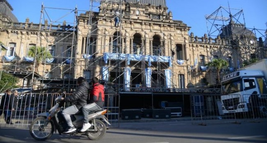 San Miguel de Tucumán con cortes de tránsito por los festejos de la Independencia
