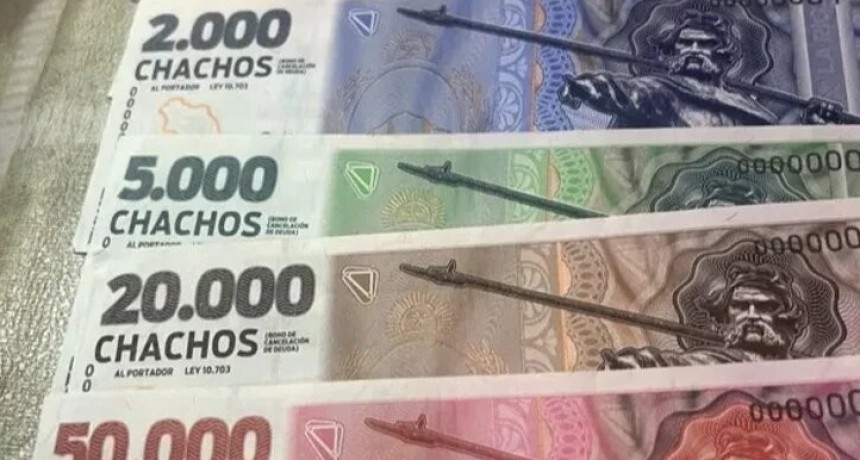 Milei aseguró que no rescatará cuasimonedas