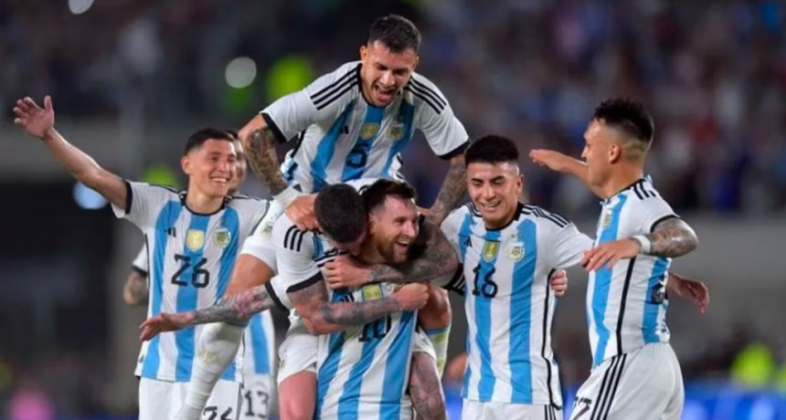 La Selección argentina se mide ante Canadá por un lugar en la final de la Copa América