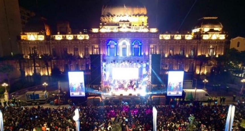 Jaldo destacó la unidad de los argentinos en los festejos del 9 de julio