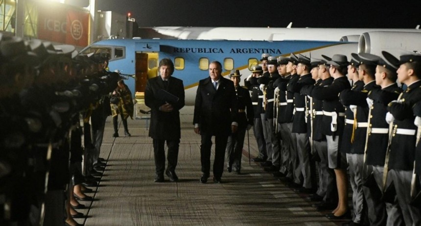 3.400 efectivos participaron en el operativo de seguridad llevado a cabo por la firma del Pacto de Mayo